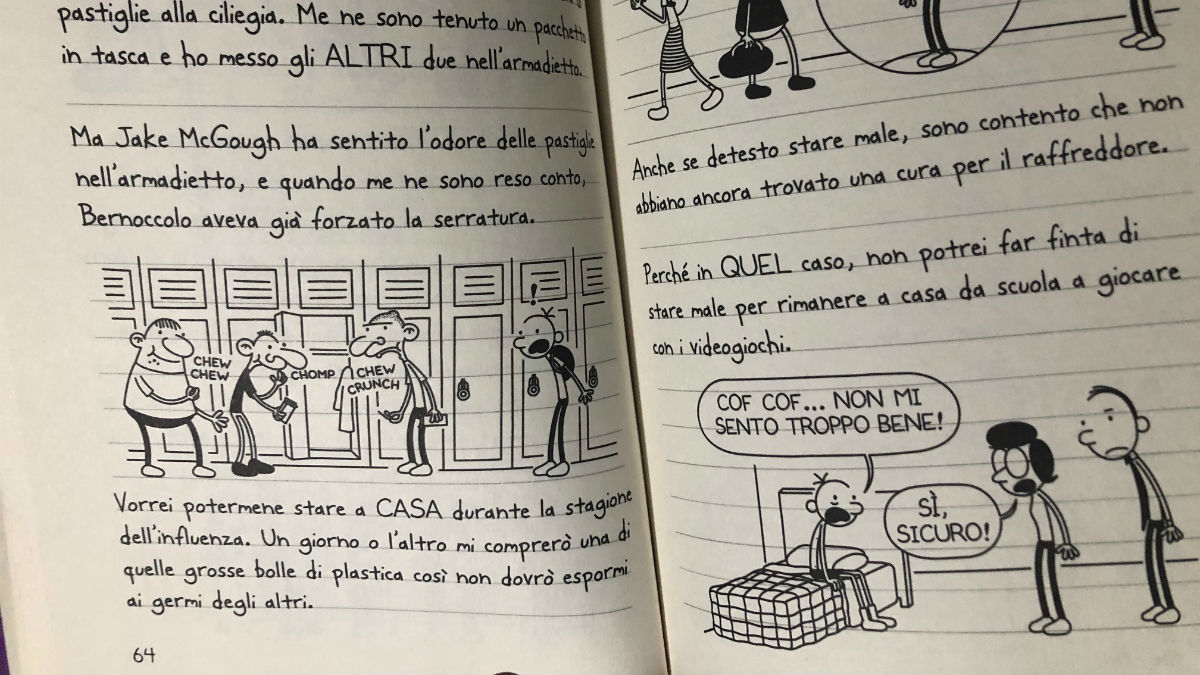 Diario di una schiappa