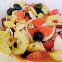 Insalata grika