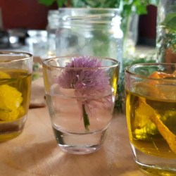 Olio e aceto aromatizzati