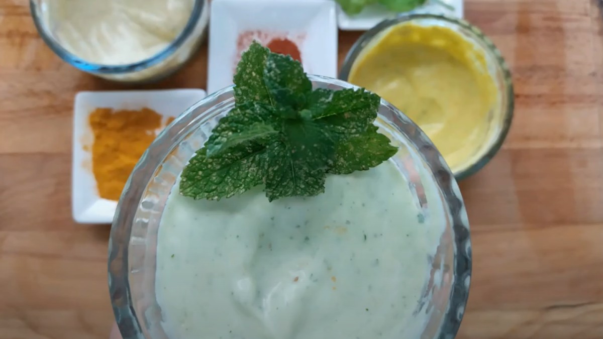 Salsa alle erbette aromatiche