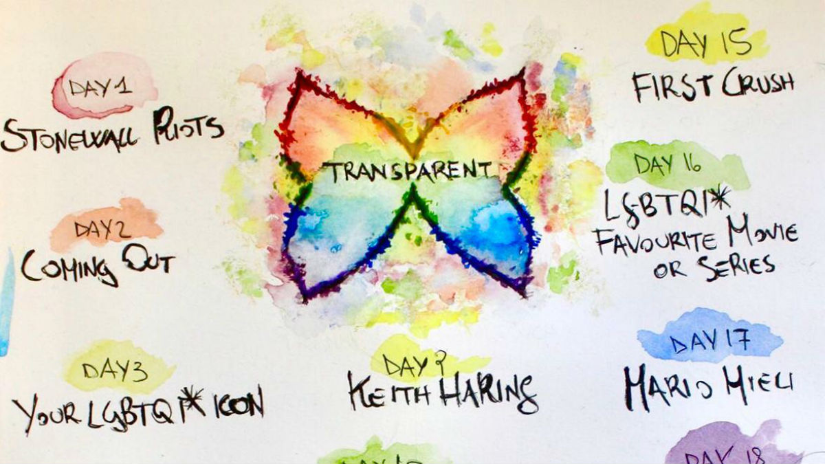 Transparent Rainbow Challenge