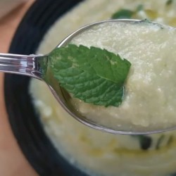 Salsa con farina di piselli