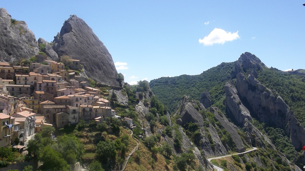 Castelmezzano e Pietrapertosa