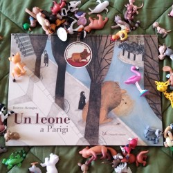 Un leone a Parigi