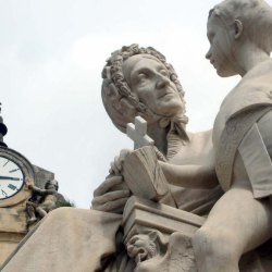 Piazza Aldo Moro a Maglie