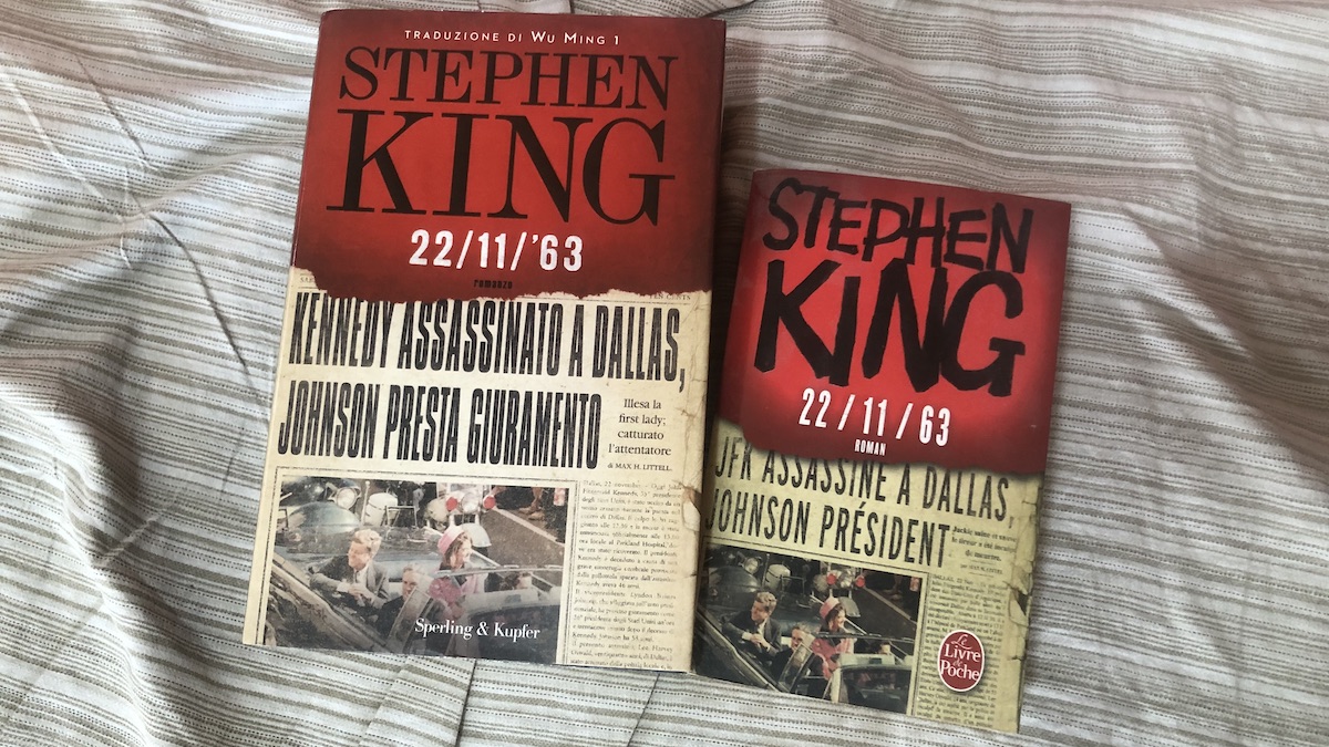 22.11.63, un what if distopico firmato da Stephen King – The Room