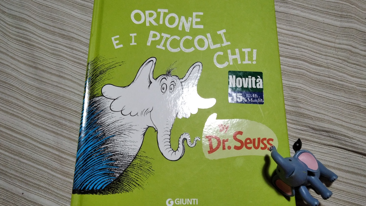 Ortone e i piccoli Chi